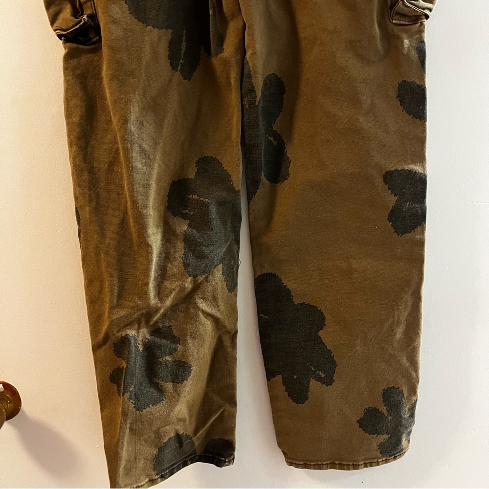Smoke Rise NY | Cargo-Style Patterned Pants - Picture 10 of 12